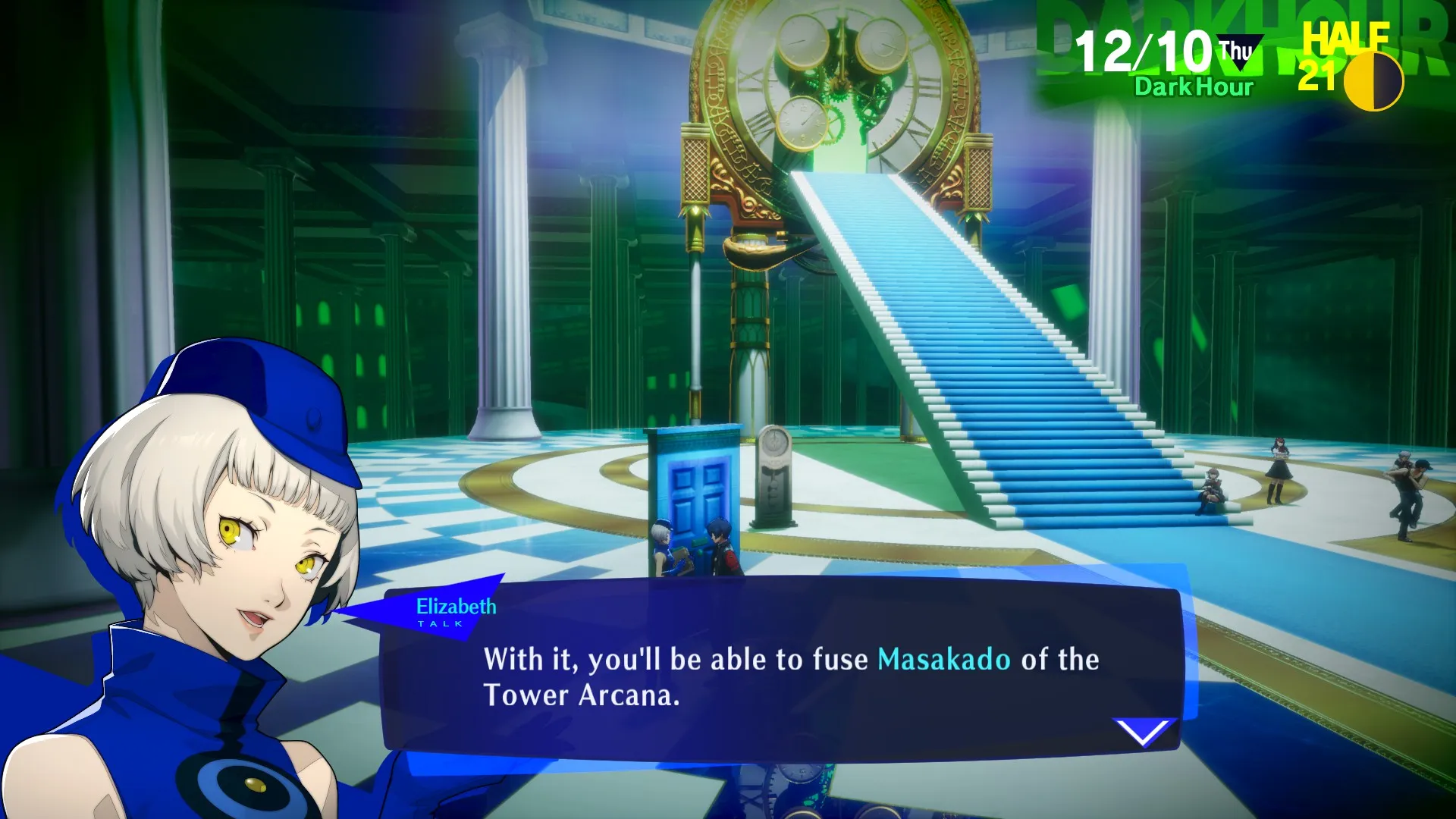 Persona 3 Reload Masakado With Charge 