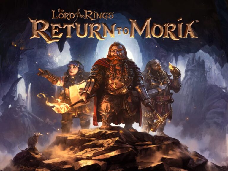Lord Of The Rings: Return To Moria [Gameplay & Simulation]