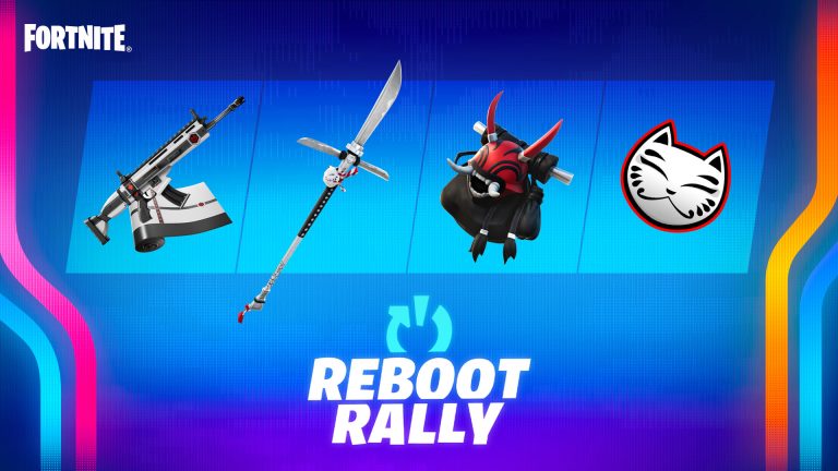 How To Rally Someone Back In Fortnite: Reboot Rally Quest
