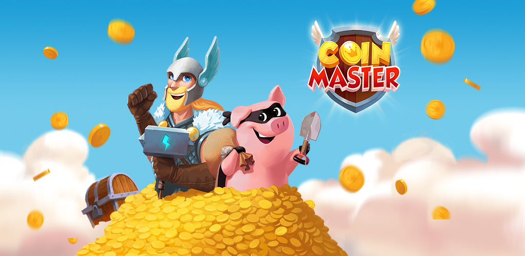 Coin Master Cover Art