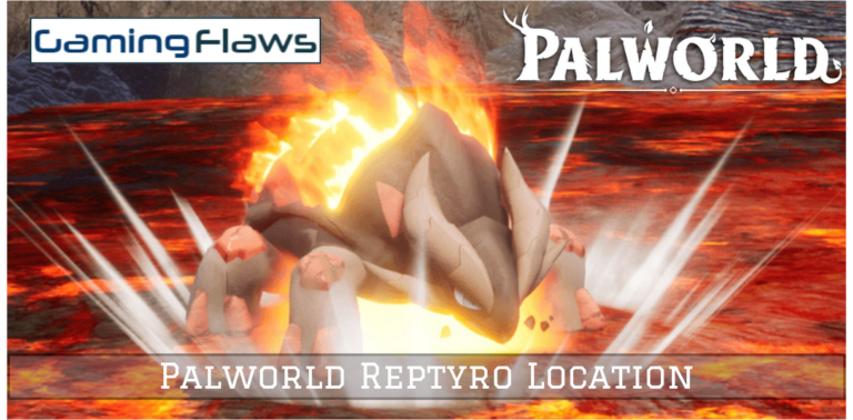 Palworld Reptyro Location