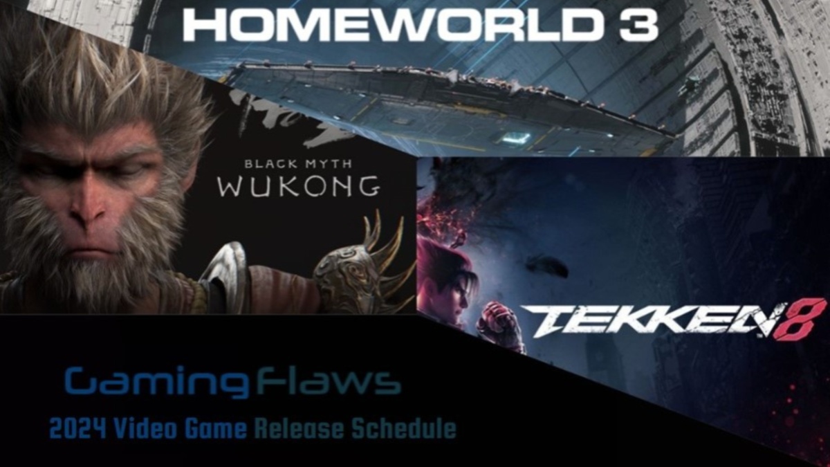 2024 Video Game Release Schedule