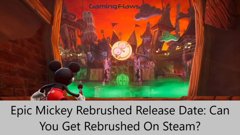 Epic Mickey Rebrushed Release Date: Can You Get Rebrushed On Steam?