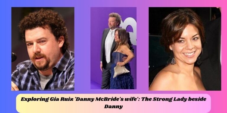 Exploring Gia Ruiz 'Danny McBride's wife': The Strong Lady beside Danny