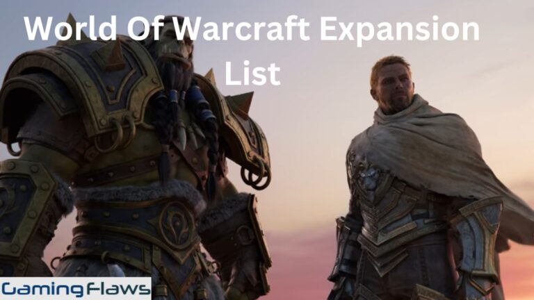 World Of Warcraft Expansion List