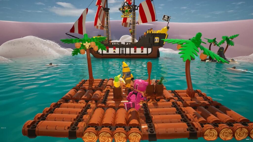 Fortnite LEGO Raft Survival