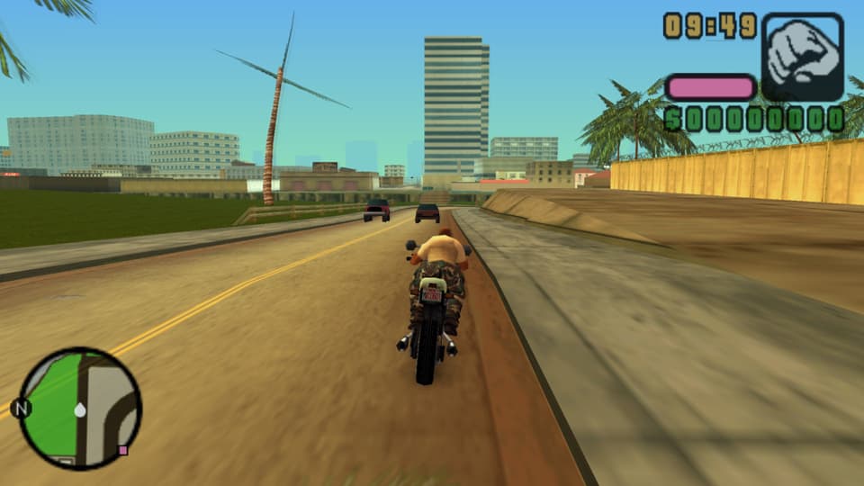 GTA Vice City Stories gameplay