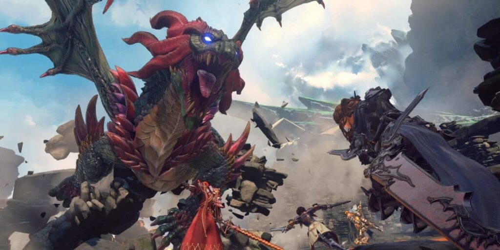 Granblue Fantasy: Relink Dragon Boss