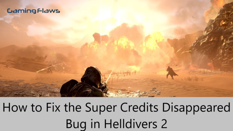 How to Fix the Super Credits Disappeared Bug in Helldivers 2