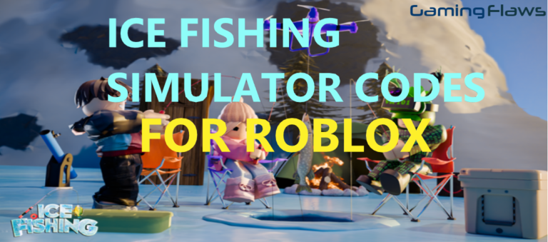 Roblox – Ice Fishing Simulator Codes (February 2024)