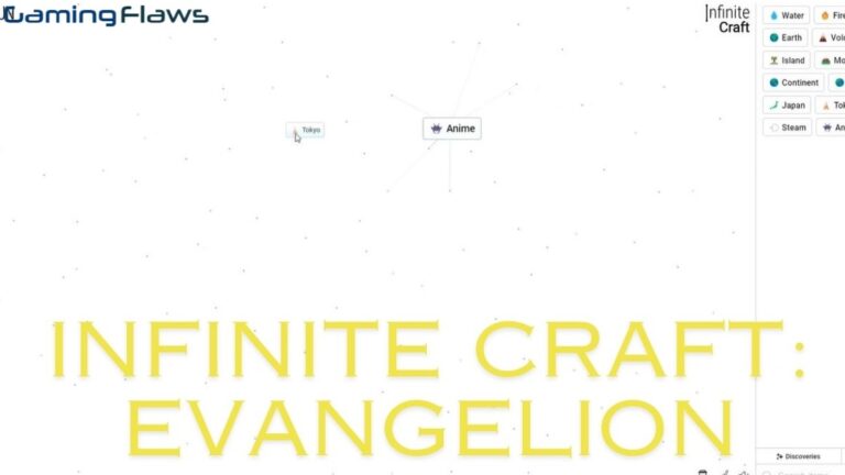 Infinite Craft: Evangelion Anime [Complete Crafting Guide]