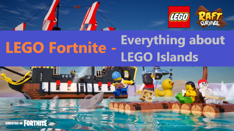 LEGO Fortnite - Everything about Lego Islands