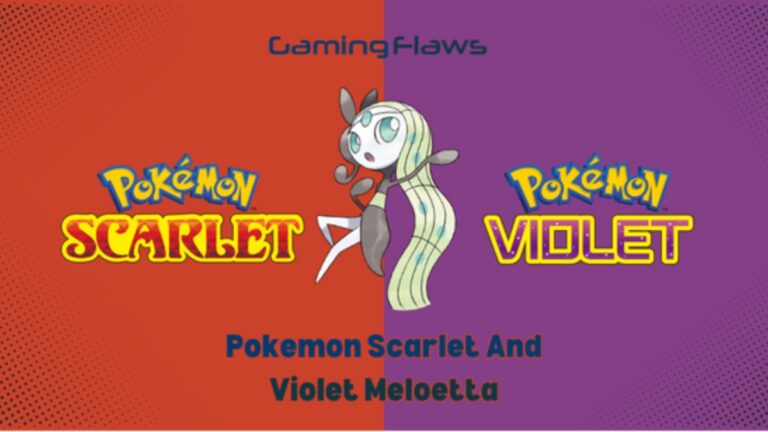 Pokemon Scarlet And Violet Meloetta