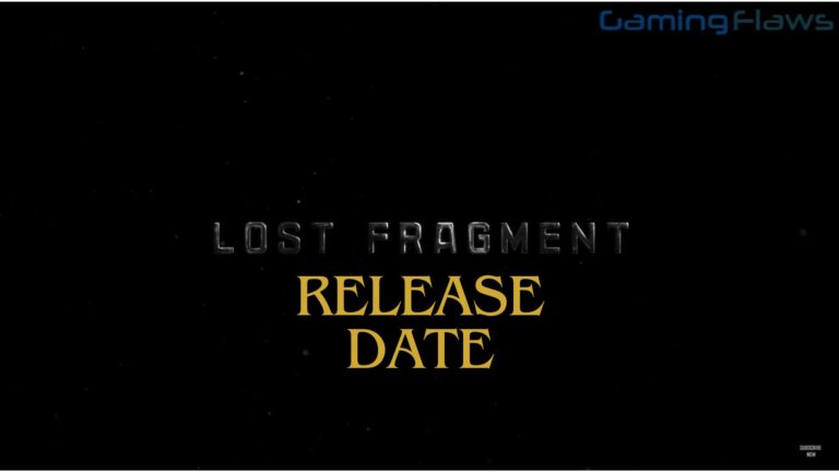 Lost Fragment Horror Game Release Date