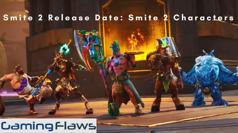 Smite 2 Release Date: Smite 2 Characters And The Exact Release Date