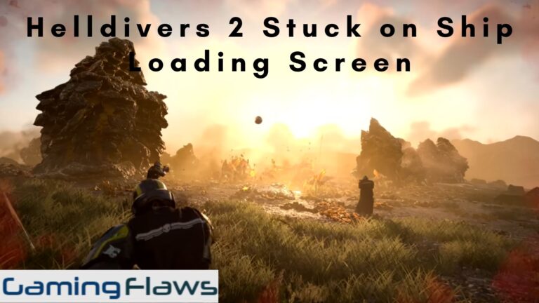 Helldivers 2 Stuck On Ship Loading Screen: How To Fix The Bug