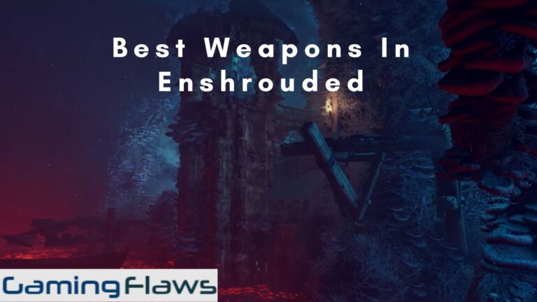 Best Weapons In Enshrouded