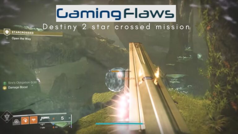 Destiny 2 star crossed mission