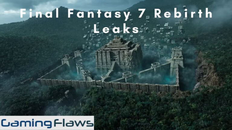 Final Fantasy 7 Rebirth Leaks