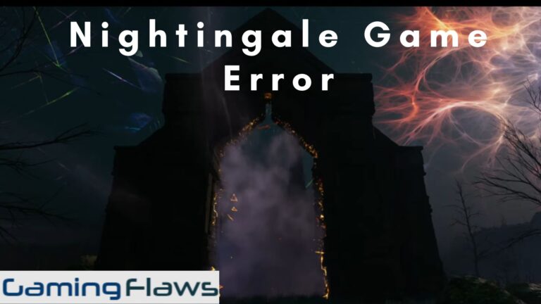 Nightingale Game Error: How to Fix “Error Getting Shards” Message in Nightingale