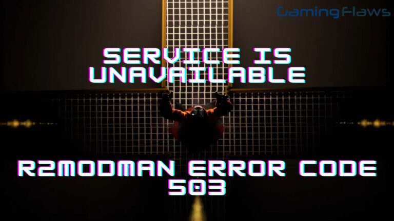 R2modman Error Code 503
