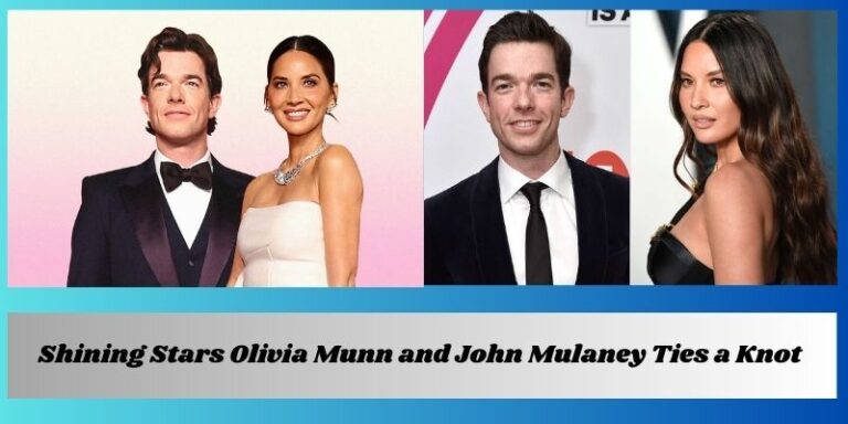 Olivia Munn and John Mulaney Ties a Knot in an Intimate Ceremony