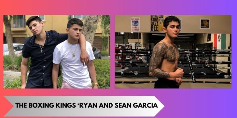 Ryan Garcia Walk Out of Rehab Just To See His Brother’s Knocked Out Loss