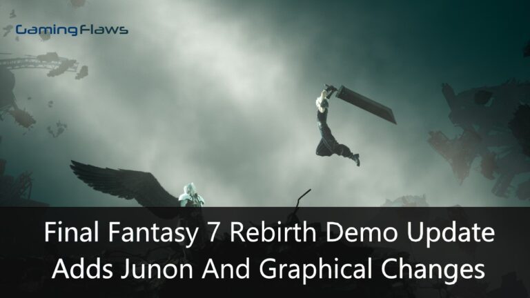 Final Fantasy 7 Rebirth Demo Update Adds Junon And Graphical Changes
