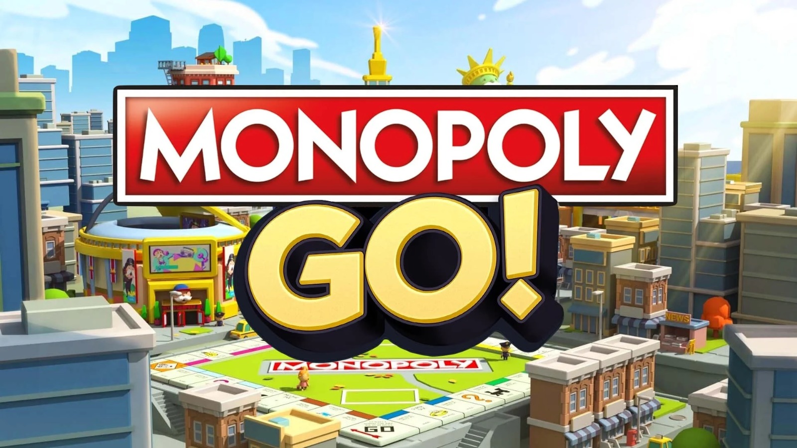 Monopoly GO cover art