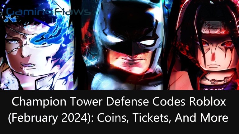 Champion Tower Defense Codes Roblox (March 2024): Coins, Tickets, And More