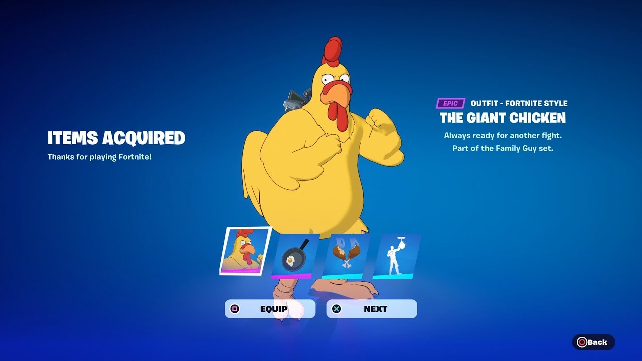 The Giant Chicken Bundle
