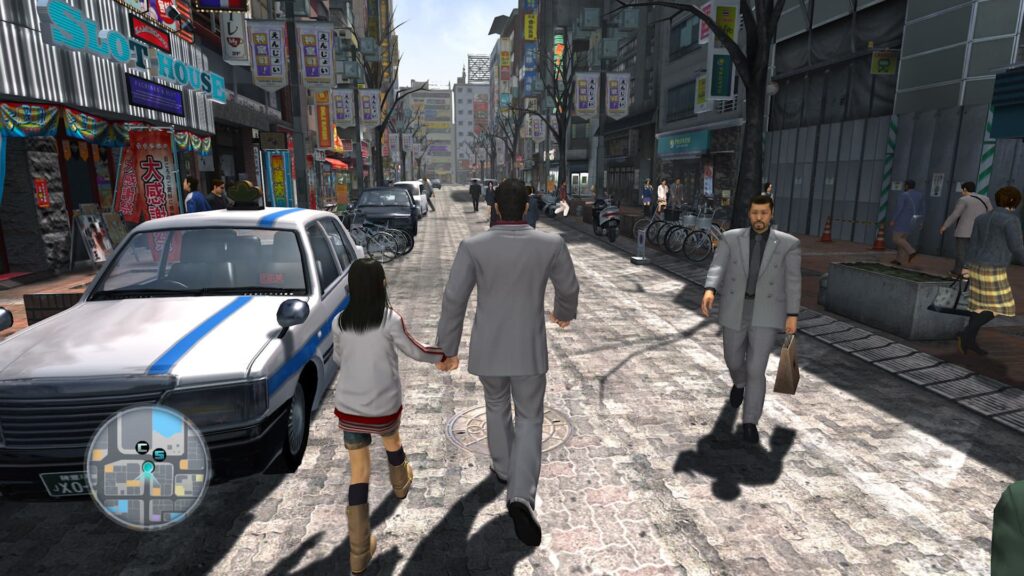 Yakuza 3 screenshot