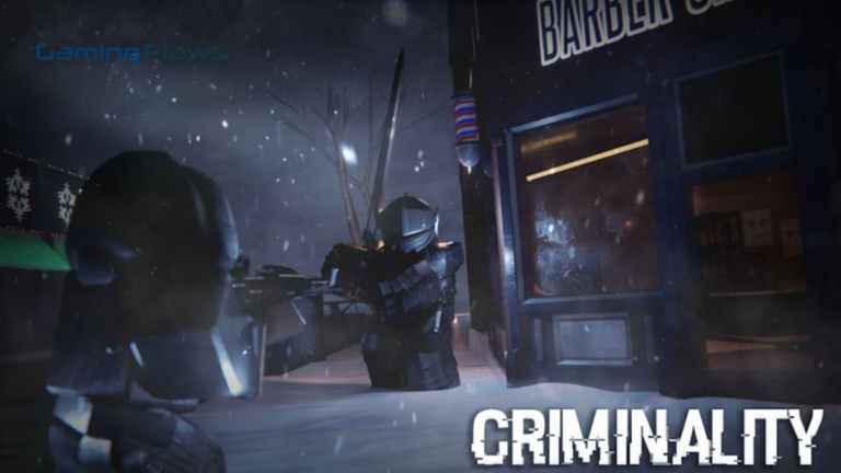 Roblox: Criminality Codes (March 2024)