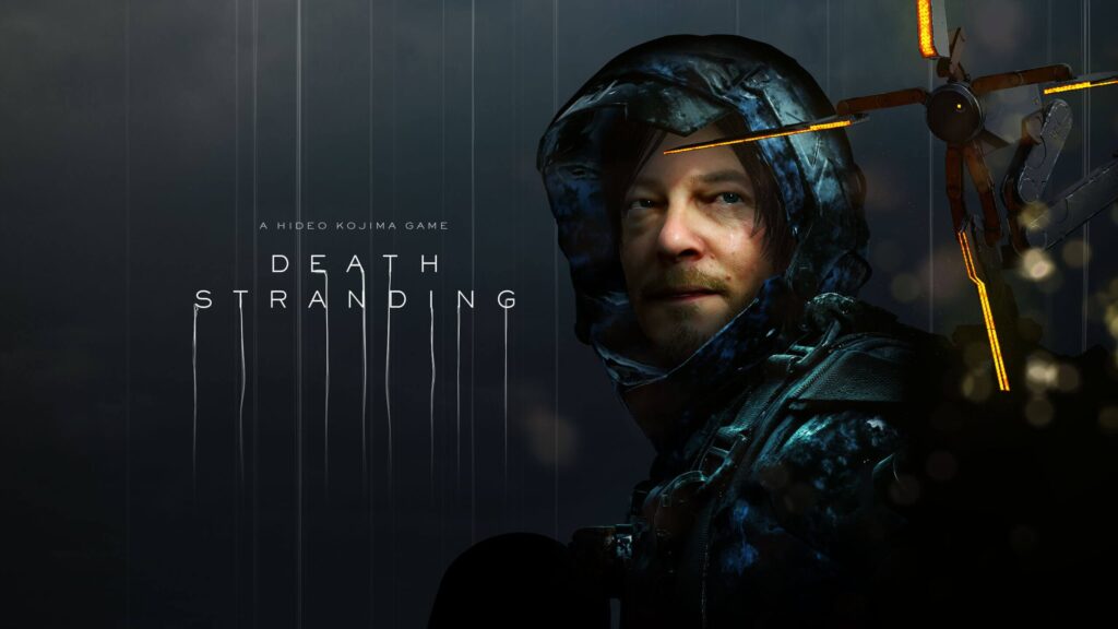Death Stranding cover art