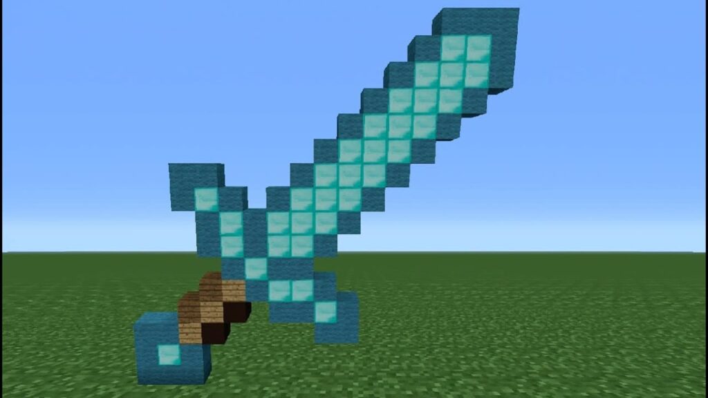 Diamond Sword in Minecraft