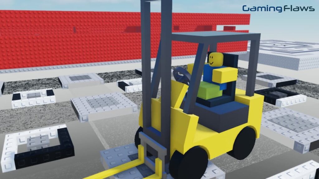 Roblox Forklift Simulator