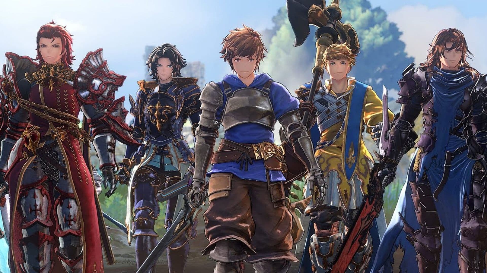 Granblue Fantasy Relink Characters