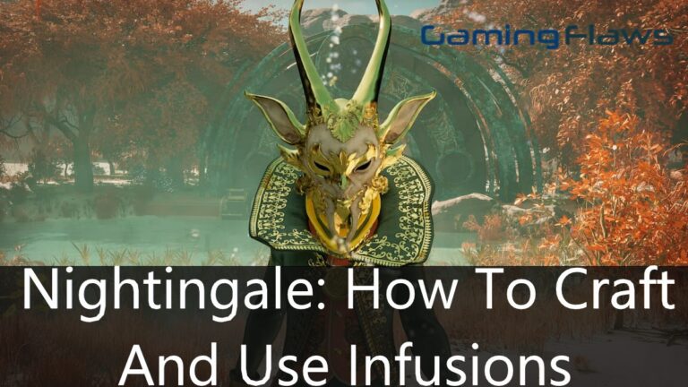 Nightingale: How To Craft And Use Infusions