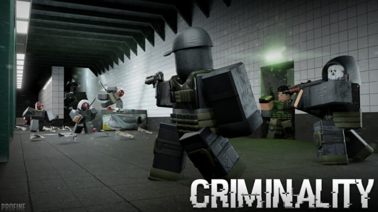 Criminality official screenshot