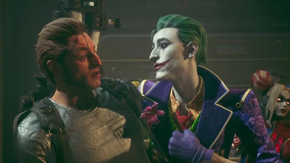 Suicide Squad Joker screenshot