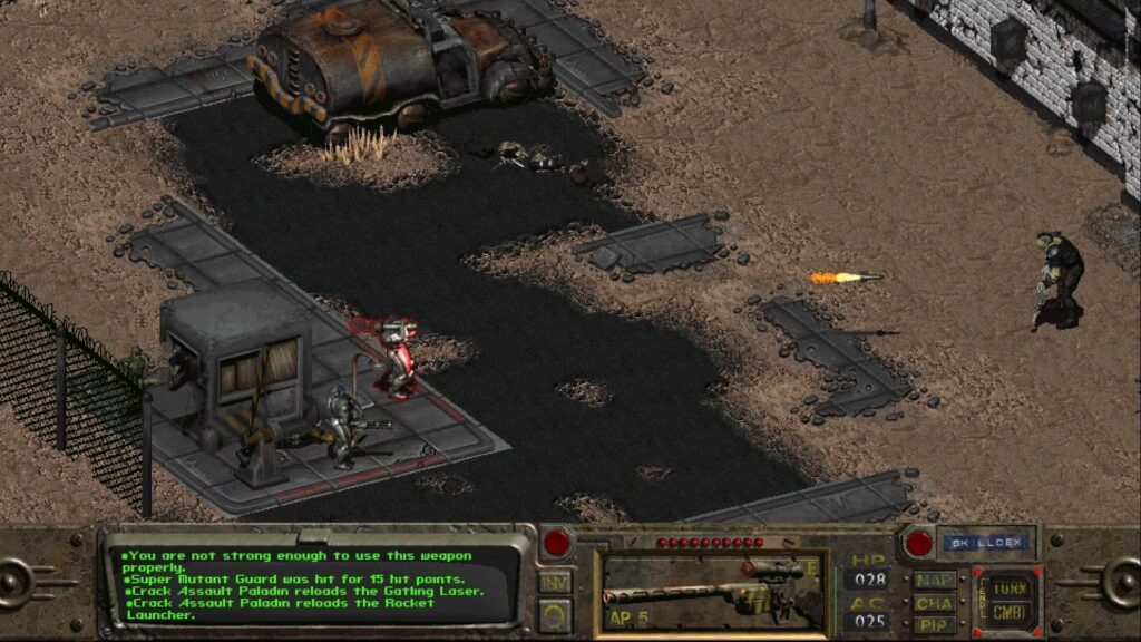 Fallout screenshot
