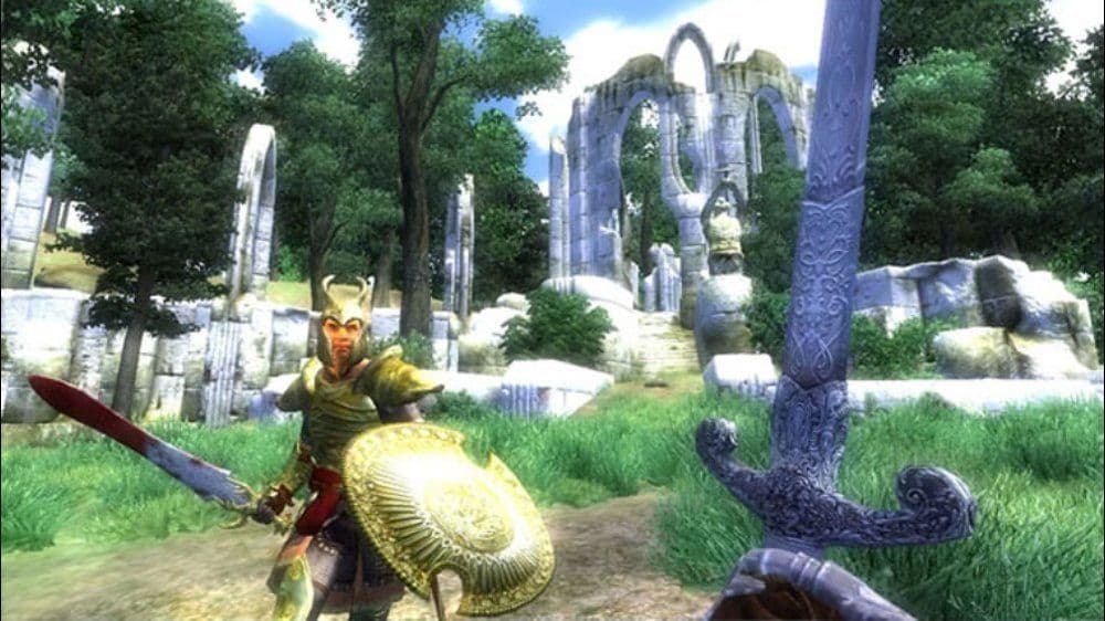 The Elder Scrolls Oblivion screenshot