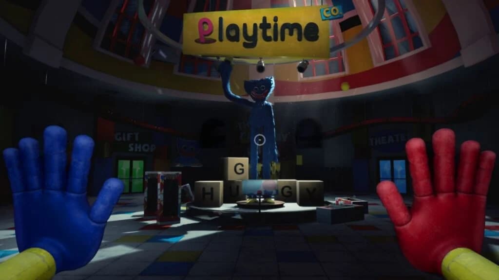 Poppy Playtime Forever gameplay
