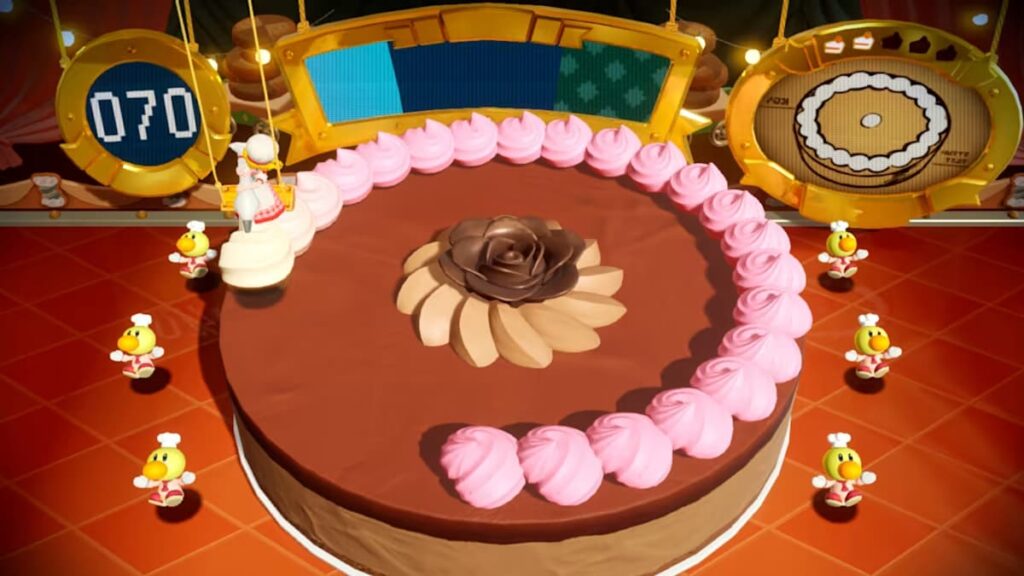 Princess Peach: Showtime cake mission
