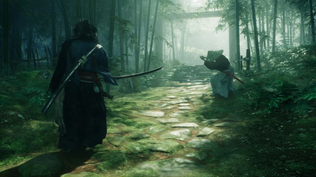 Combat in Rise of the Ronin