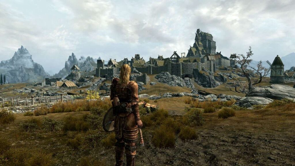 The Elder Scrolls Skyrim screenshot