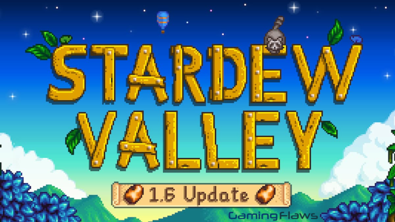 Stardew Valley 1.6 Update Details