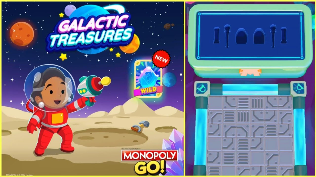 Monopoly Go Galactic Treasures Locations