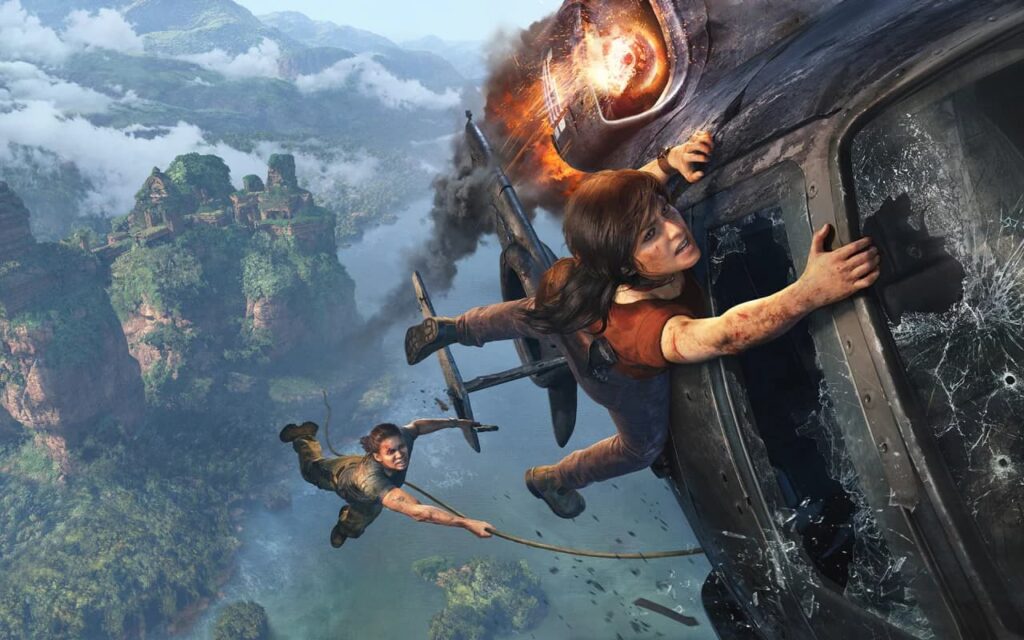 Uncharted: Lost Legacy concept art