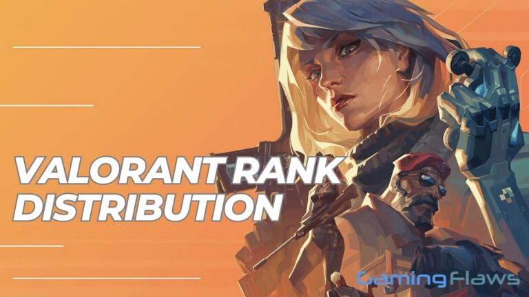 Valorant Rank Distribution 2024 March [Updated Ranking]